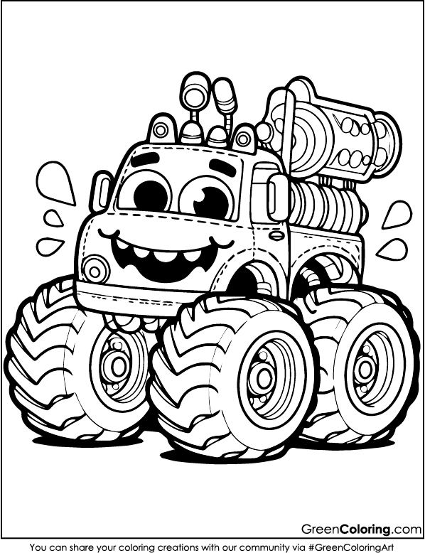 Car Coloring Pages