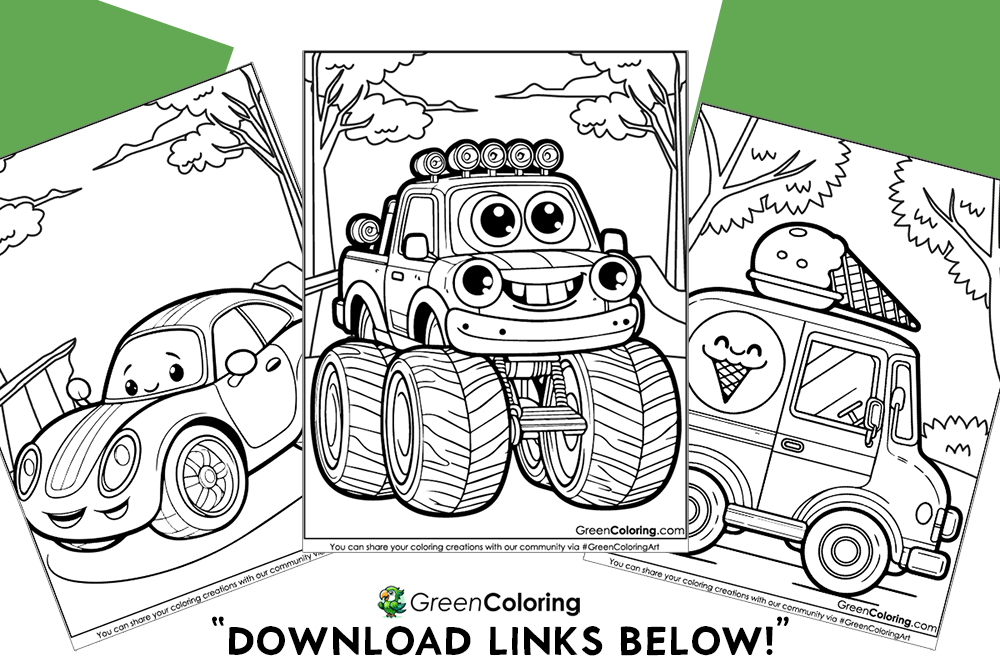 Cars Coloring Pages