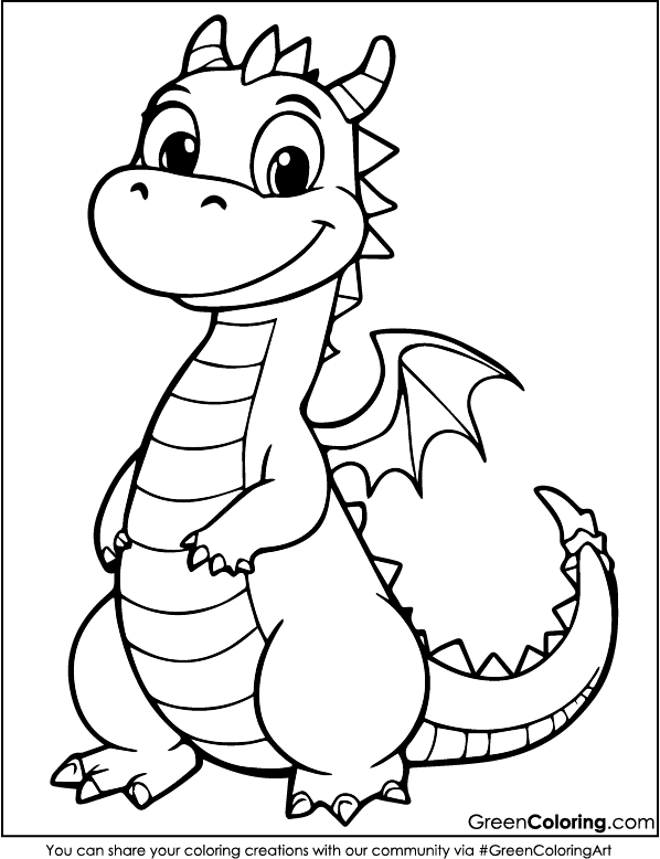 Dinosaur Coloring Pages