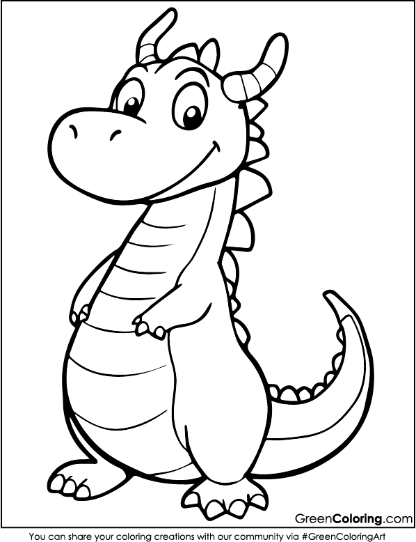 t rex dinosaur coloring pages