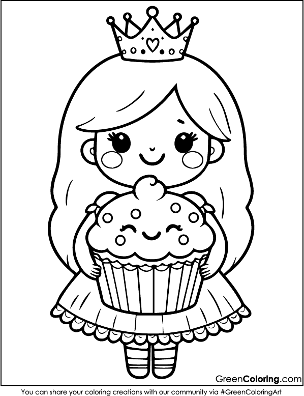 Princess Coloring Pages