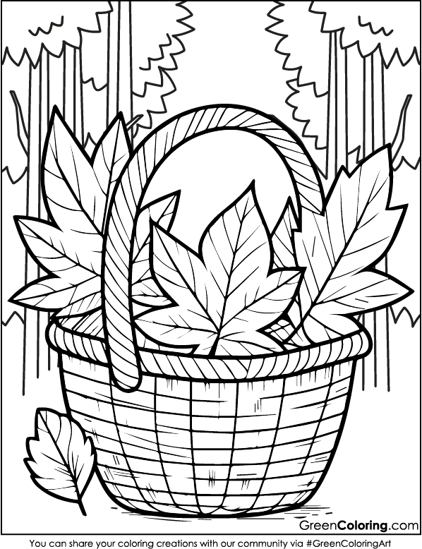 Thanksgiving Coloring Pages