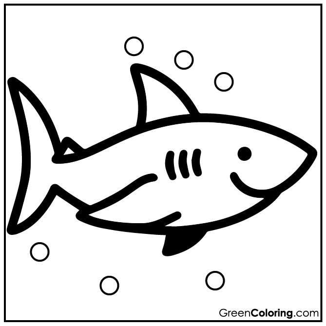 26 Fish Coloring Pages (Download Free Printable PDF)