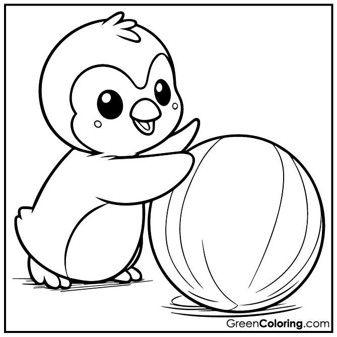 16 Penguin Coloring Pages (Download Free Printable PDF)