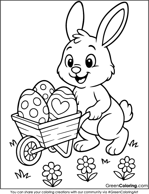Easter Coloring Pages