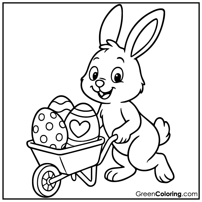 12 Easter Coloring Pages (Download Free Printable PDF)