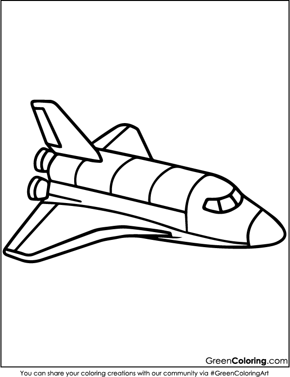 Download Free Airplane Coloring Pages PDF