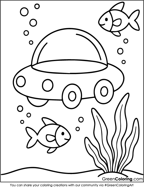 Car Coloring Pages