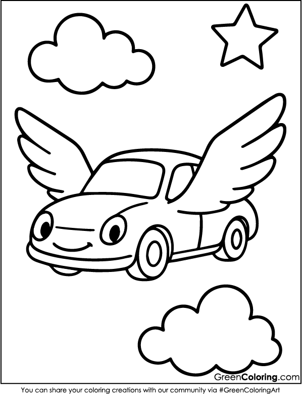 Car Coloring Pages