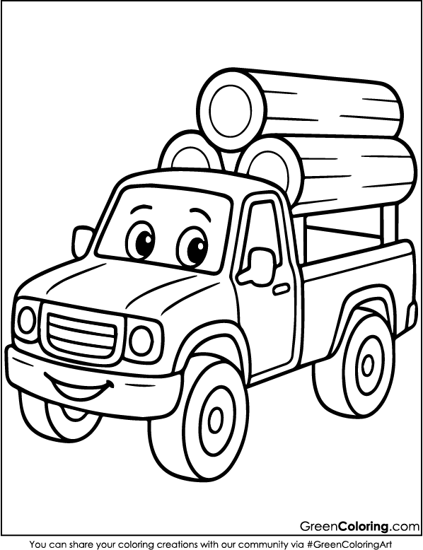 Download Free Car Coloring Sheets Printable PDF