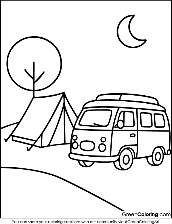 Car Coloring Pages