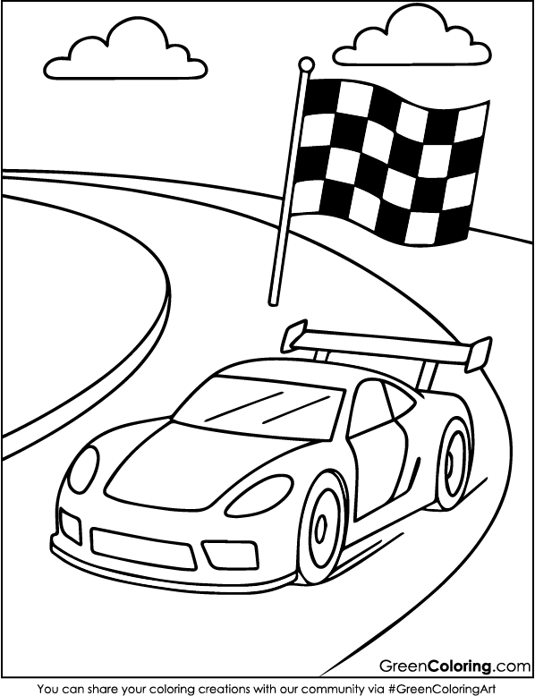 Car Coloring Pages