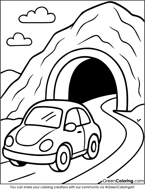Car Coloring Pages Printable