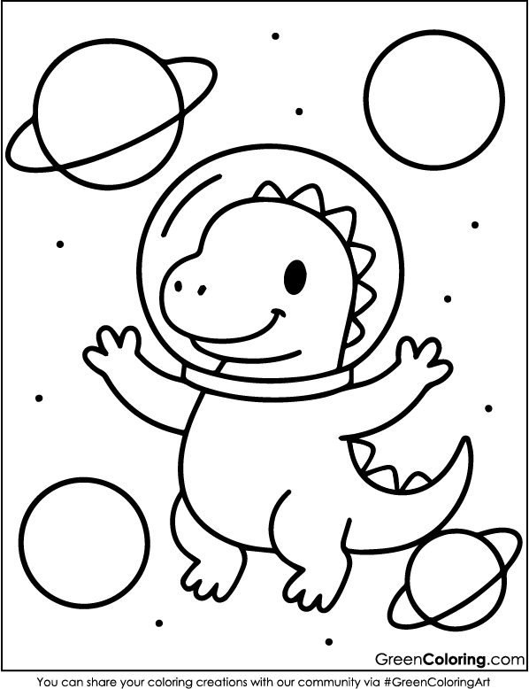 Download Dinosaur Coloring Pages for Kids and Toddlers