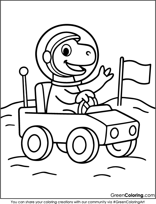 Download Dinosaur Coloring Pages for Kids and Toddlers