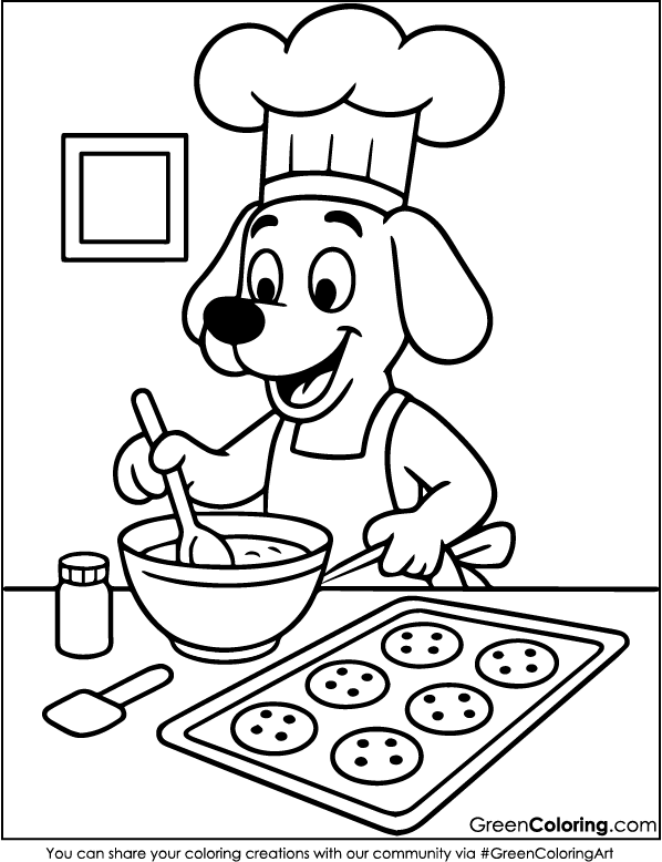 Dog Coloring Pages