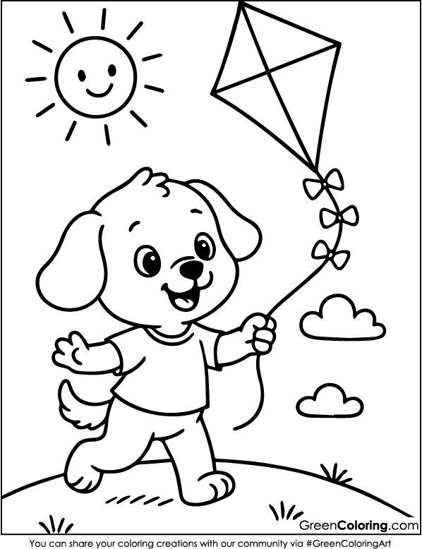 Dog Coloring Pages