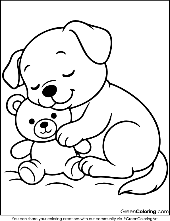 Dog Coloring Pages