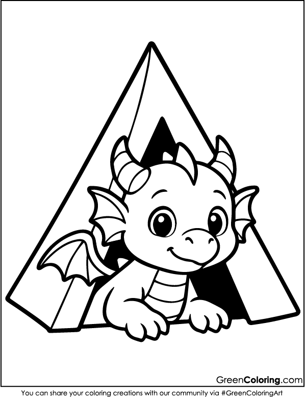 Dragon Coloring Pages