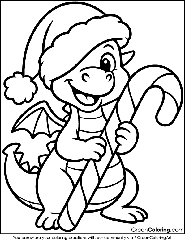 Dragon Coloring Pages