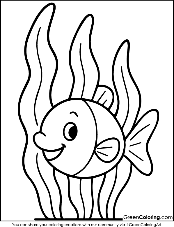 Fish Coloring Pages