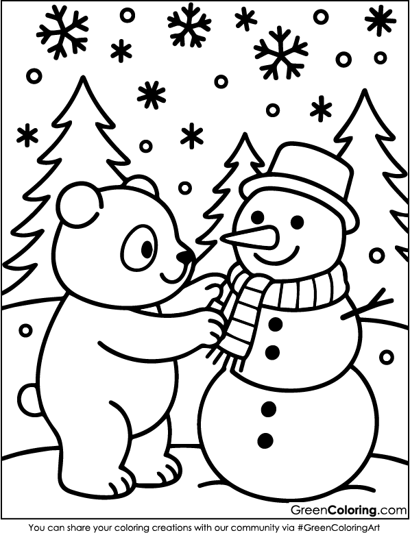 Download Free Printable Panda Coloring Page PDF