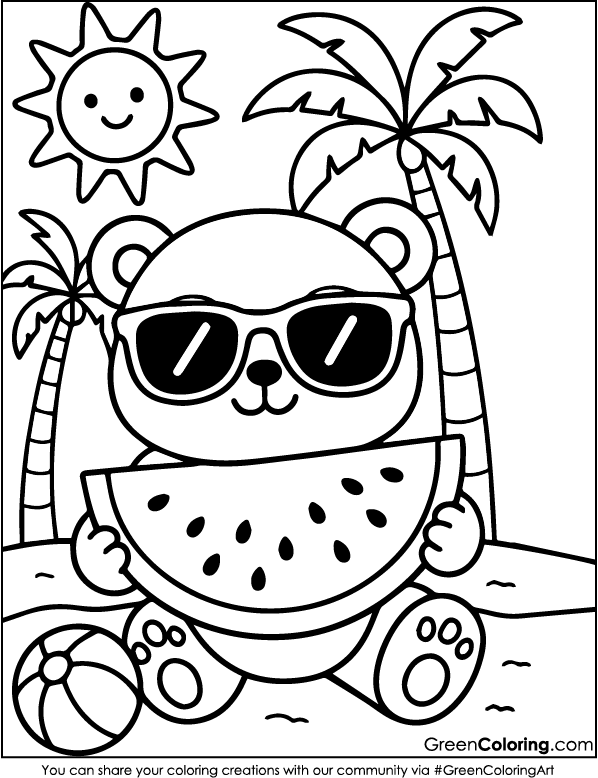 Download Free Printable Panda Coloring Sheets PDF