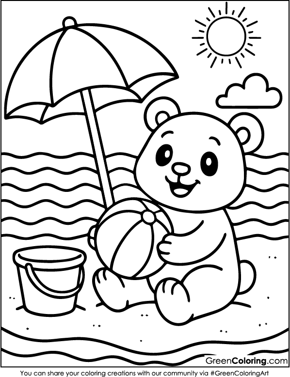 Panda Coloring Pages