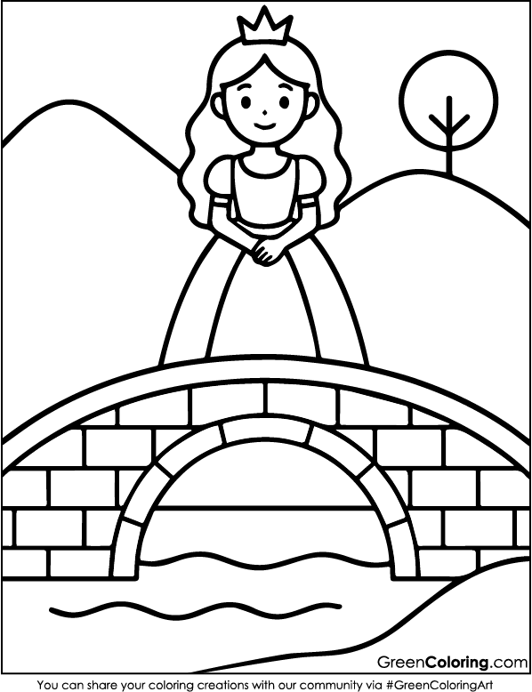 Princess Coloring Pages