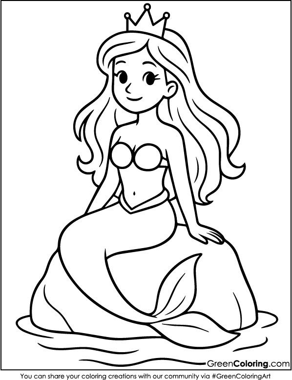 New Princess Coloring Pages Printable