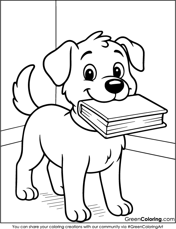 Printable Back to School Coloring Pages PDF