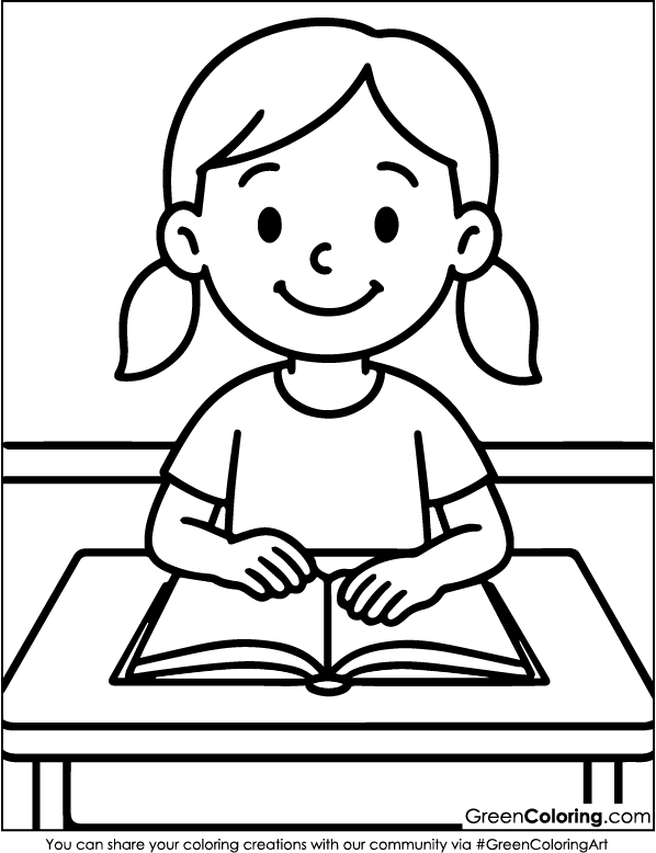 Back to School Coloring Pages PDF