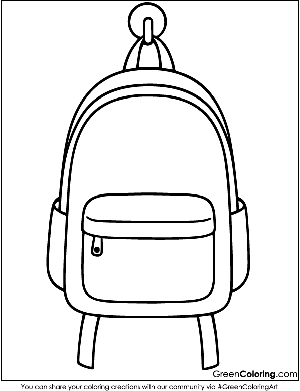 Back to School Coloring Pages