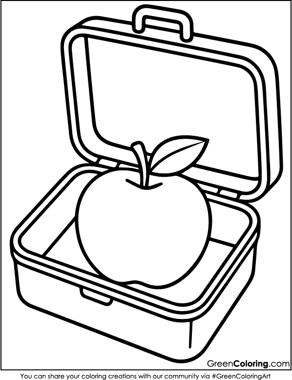 Download Free Printable Back to School Coloring Pages PDF