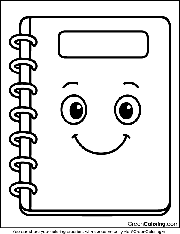 Free Printable Back to School Coloring Pages PDF