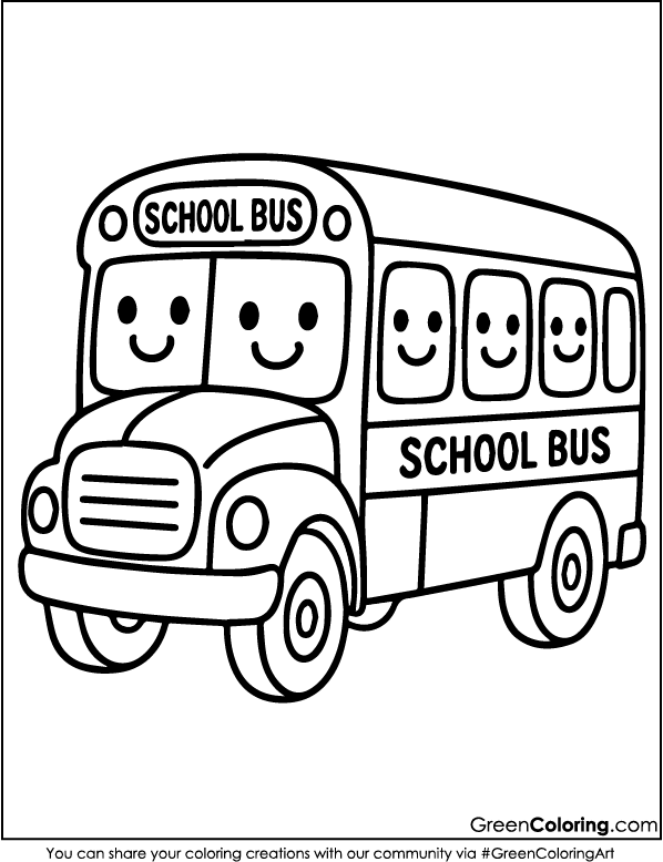 Back to School Coloring Pages