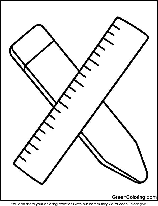 Download Free Printable Back to School Coloring Page PDF