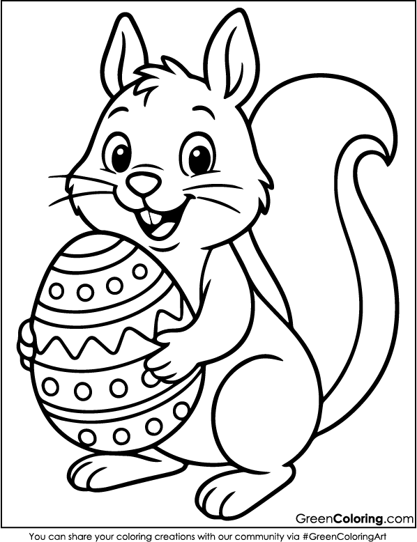 Easter Coloring Pages