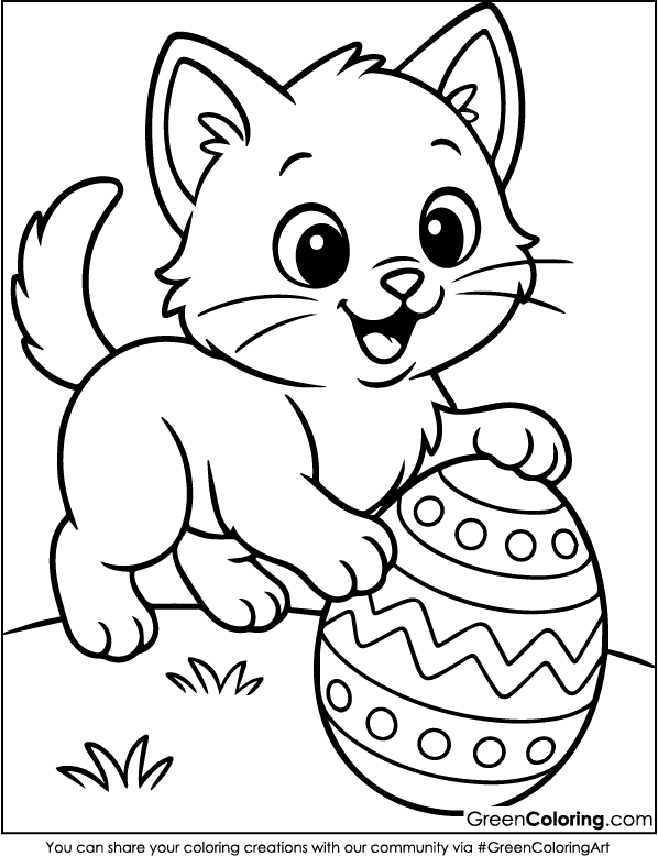 Printable Easter Coloring Pages PDF