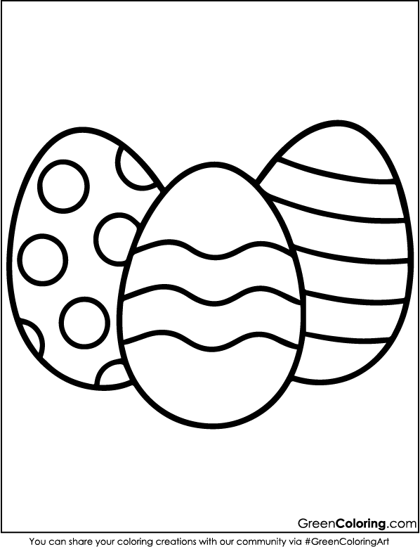 Printable Easter Coloring Pages PDF