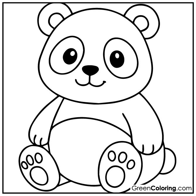 44 Panda Coloring Pages (Download Free Printable PDF)