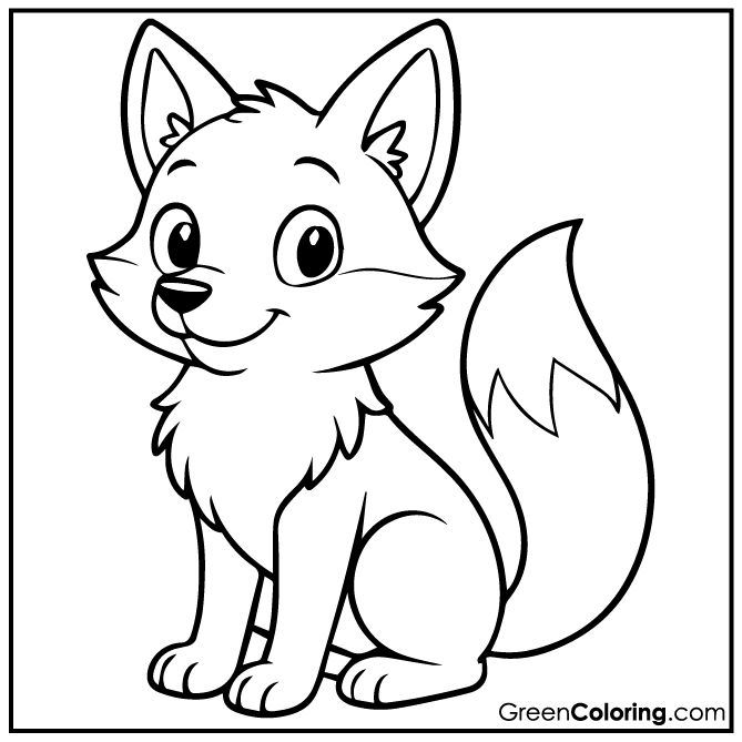 42 Fox Coloring Pages (Download Free Printable PDF)