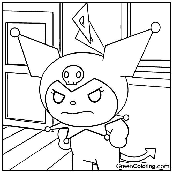 38 Kuromi Coloring Pages: Free PDF Printables