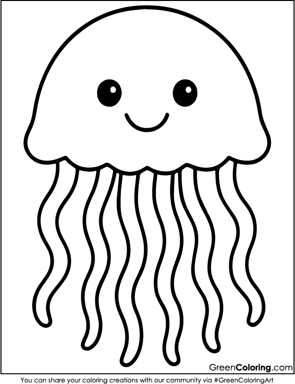 Summer Coloring Pages PDF