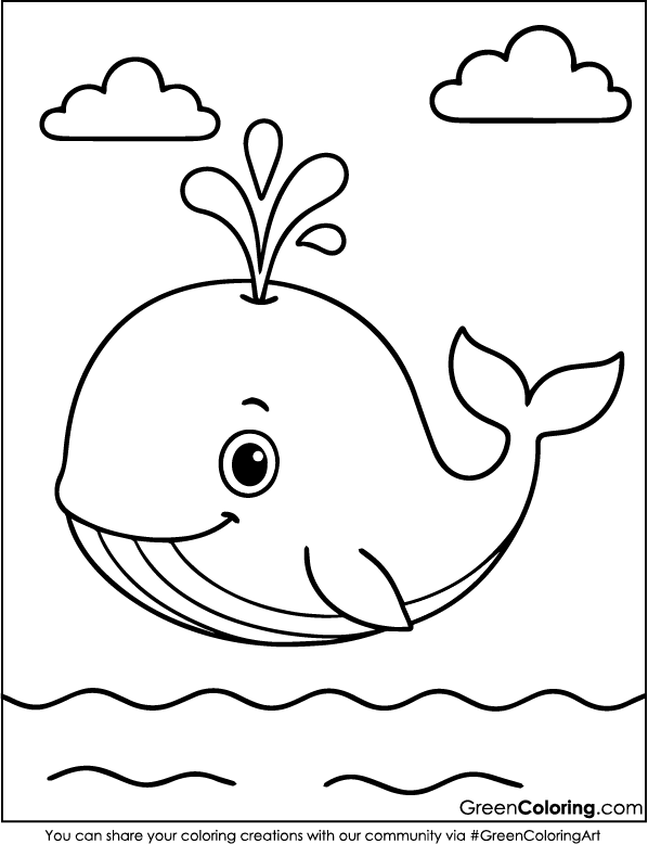 Summer Coloring Pages