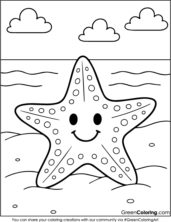 Summer Coloring Pages PDF