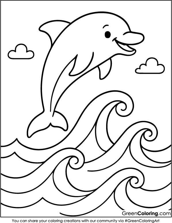 Printable Summer Coloring Pages PDF
