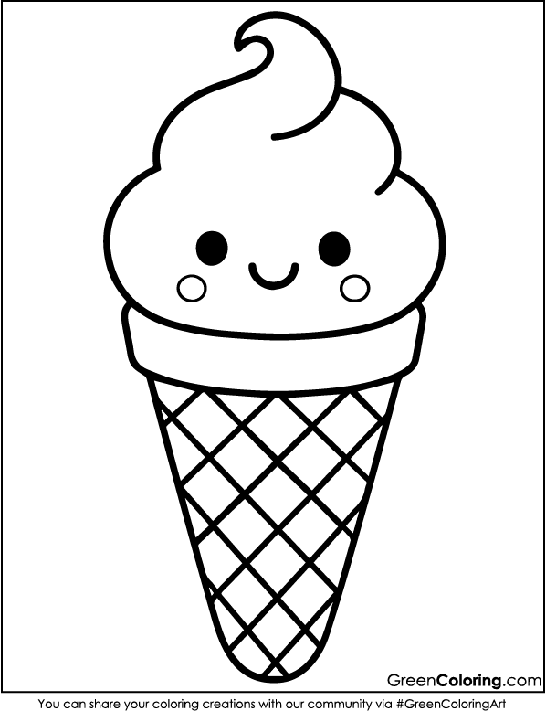 Download Free Printable Summer Coloring Page PDF