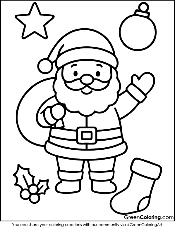 Christmas Coloring Pages