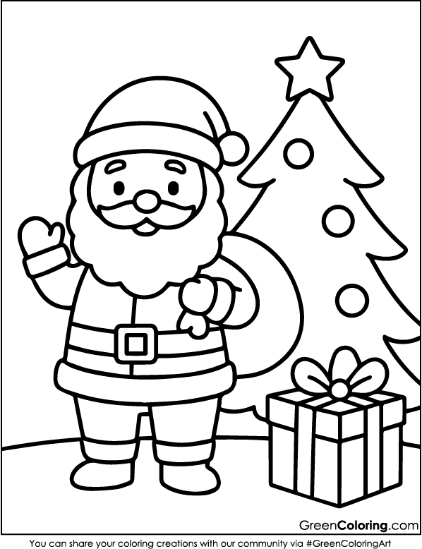 Christmas Coloring Pages